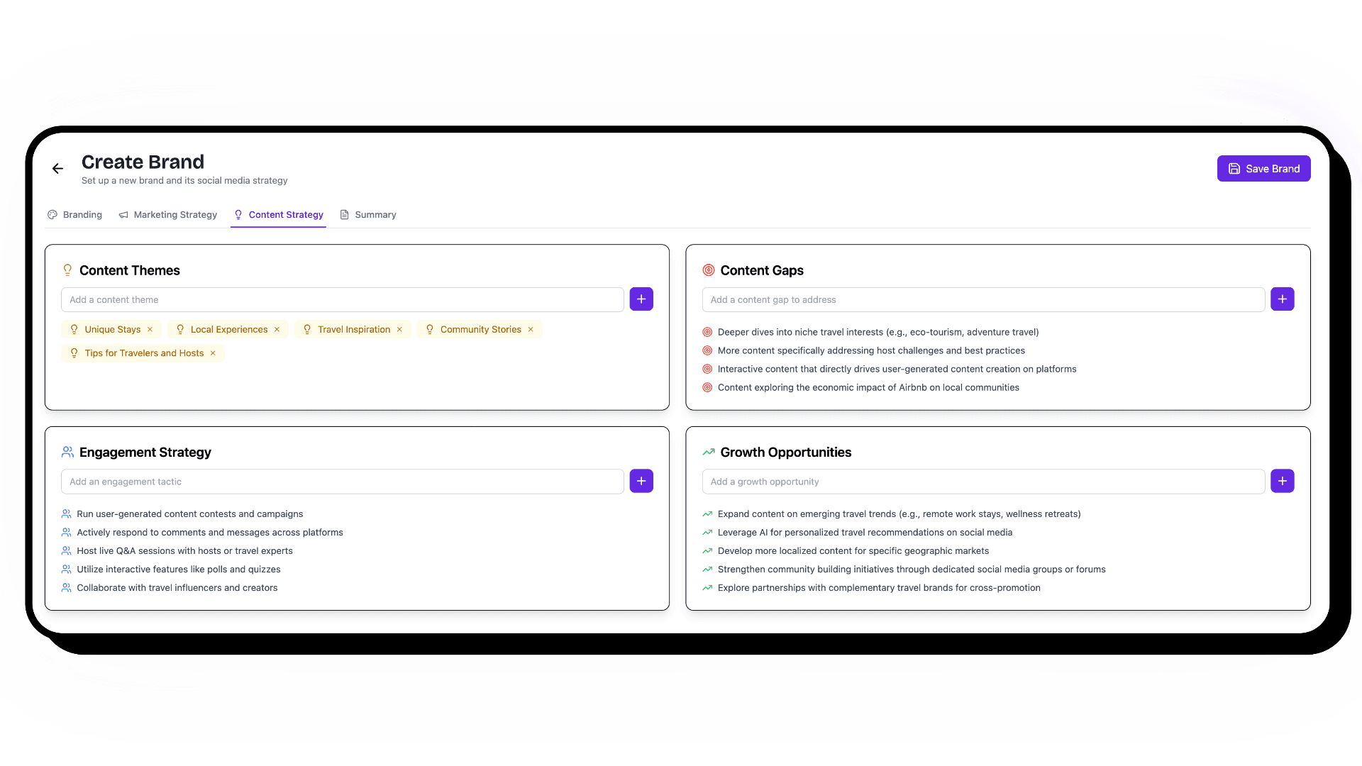 Generate Strategic Content Ideas